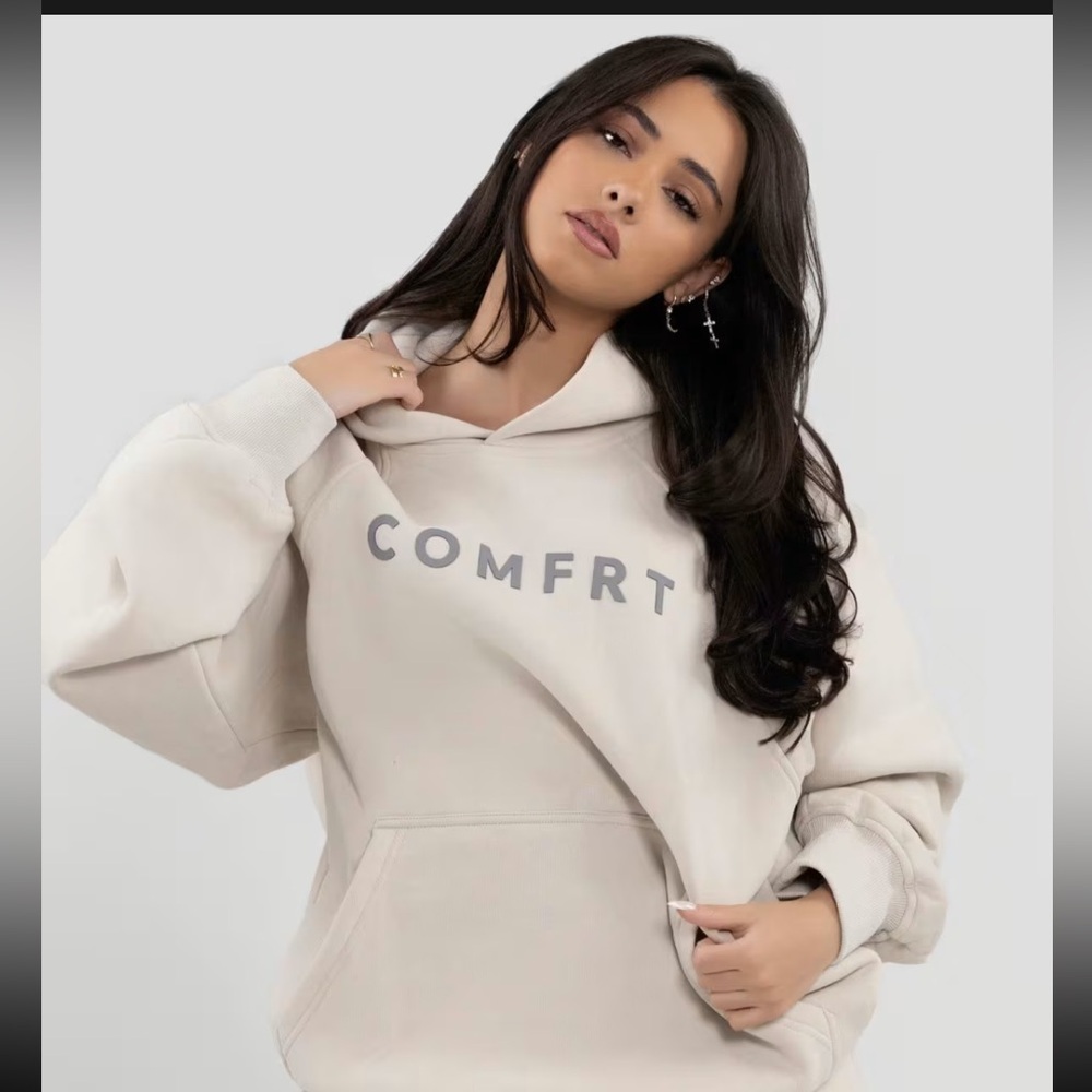 COMFRT Tranquil Hoodie Unisex Size Small fit Oversized New In Bag